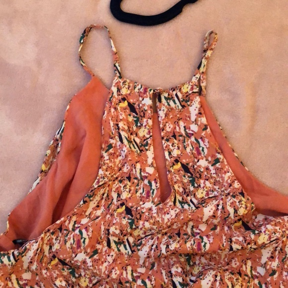 Forever 21 Halter patterned dress - Picture 3 of 5